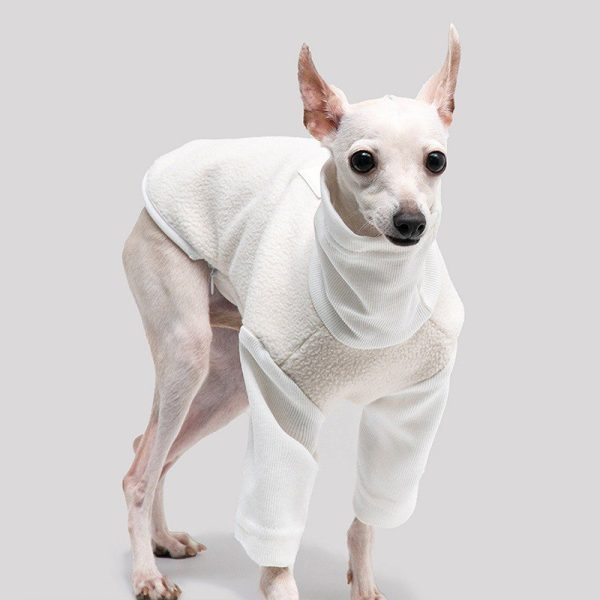 a62ab878-8180-4c34-999c-a6c87aa5a836.jpg Double Polar Fleece Italian Greyhound Shirt, Soft Warmth