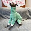 Double Fleece Italian Greyhound Onesie, Cozy Comfort