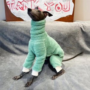 a714d844-7580-4dbd-836d-701606b5e5cd.jpg Double Fleece Italian Greyhound Onesie, Cozy Comfort