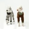 Cozy Warm Bedlington Dog Onesies, Snug Fit