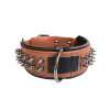 b9922066-c995-4363-bee7-3b4667f1d058.png Durable Leather Anti Bite Dog Collar, Sturdy Build