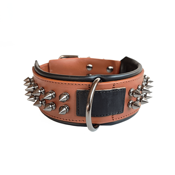 b9922066-c995-4363-bee7-3b4667f1d058.png Durable Leather Anti Bite Dog Collar, Sturdy Build