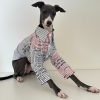 Fashionable Italian Greyhound Cotton Shirt, Breathable Style