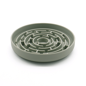 619ecd6e-c879-4185-baef-e8794fc9ecae.png Durable Silicone Slow Feeder Dog Bowl, Healthy Mealtime