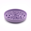Durable Silicone Slow Feeder Dog Bowl, Healthy Mealtime