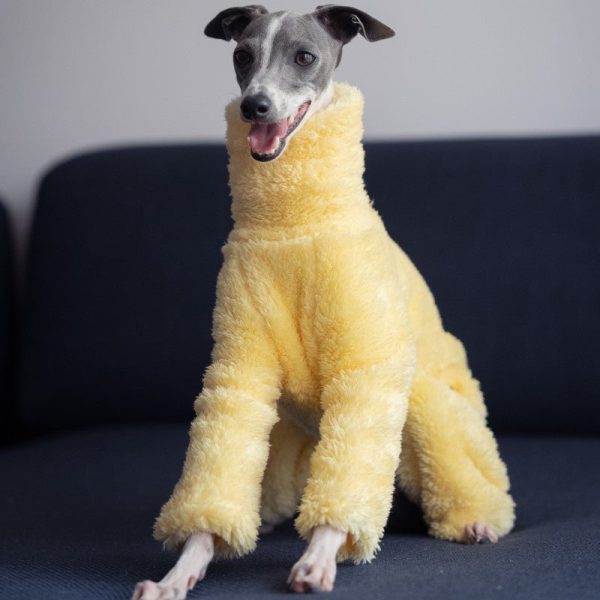 c7552ccf-fb5c-42d1-acd5-b82936e9e878.jpg Double Fleece Italian Greyhound Onesies, Snug Warmth