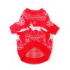 Festive Dog Christmas Sweater Knitwear, Warm Holiday Style