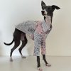 Fashionable Italian Greyhound Cotton Shirt, Breathable Style