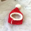 e778980b-6d47-4079-9610-ba23ed163ac4.jpg Festive Christmas Dog Fleece Hat, Cozy Holiday Style