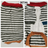 f02e643b-1b9e-4c8c-a203-409e391694c7.png Cozy Striped Dachshund Dog Sweater, Classic Pattern
