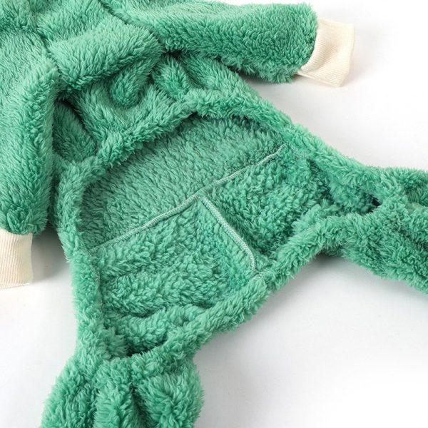 Double Fleece Italian Greyhound Onesie, Cozy Comfort