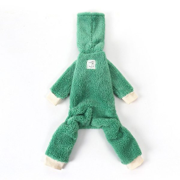 Double Fleece Italian Greyhound Onesie, Cozy Comfort