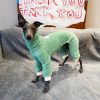 Double Fleece Italian Greyhound Onesie, Cozy Comfort