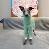 Double Fleece Italian Greyhound Onesie, Cozy Comfort