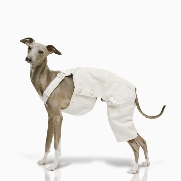 fe213328-f75d-4693-8f1e-8b291c873898.png Adorable Cotton Dog Pants Clothes Pinafore Denim